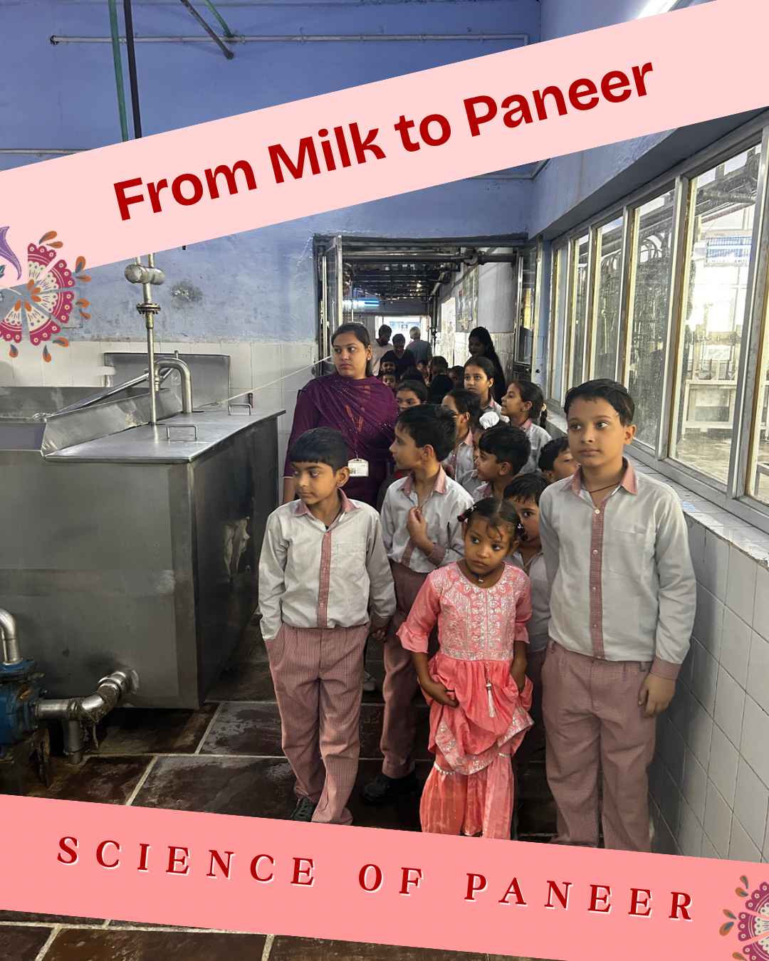 Saras Dairy Hanumangarh